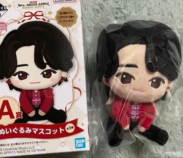 제일복권 미세스 A상 봉제 인형 마스코트