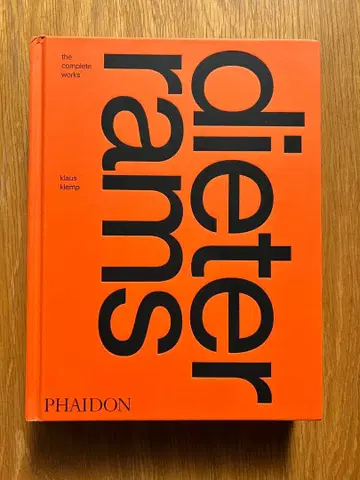 dieter rams the complete works 디터 람스