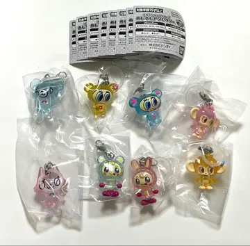 나루미야 캐릭터즈 메지루시 액세서리 전 8종 세트