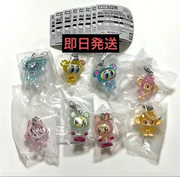 나루미야 캐릭터즈 메지루시 액세서리 전 8종 컴플리트 세트