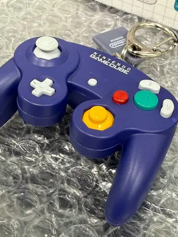 닌텐도 뮤지엄 한정판 게임큐브 컨트롤러 키링