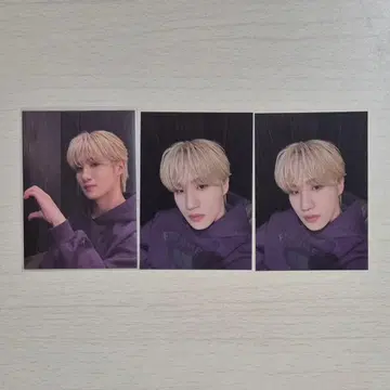 BALLISTIKBOYZ 마츠이 리키 포토 카드 시크릿