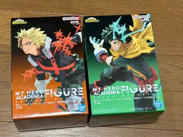 나의 히어로 아카데미아 피규어 2체 세트