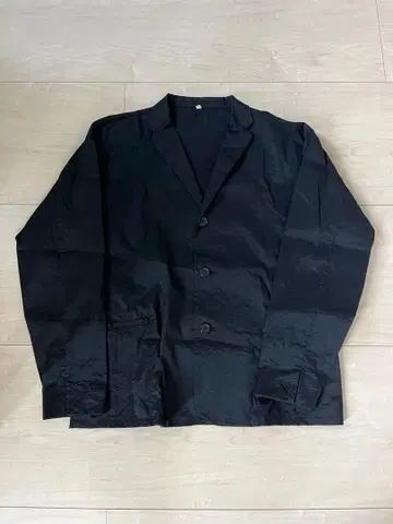 무인양품 블랙 스트레치 자켓 M 사이즈