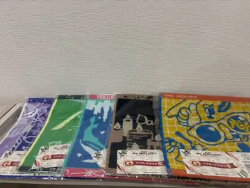 제일복권 Mrs. GREEN APPLE G상 자카드 타월 5장 세트