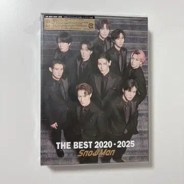 SnowMan THE BEST 초회반 A