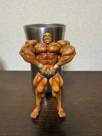 비스켓 올리바 피규어 박치 피규어