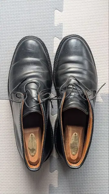 ALDEN 알든 처카 부츠 1304 블랙 6.5