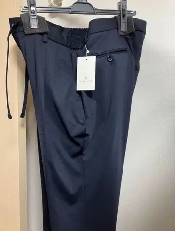 UNITED ARROWS 1플리츠 팬츠 2WAY 스트레치 슬랙스