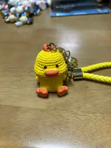 오리 스트랩 방울 포함