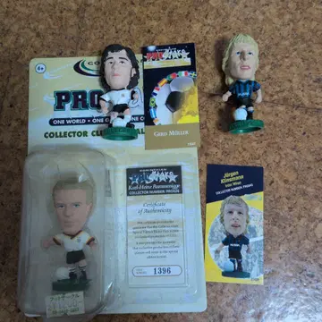 코린시안 독일 대표 세트 클린스만 뮐러 루메니게