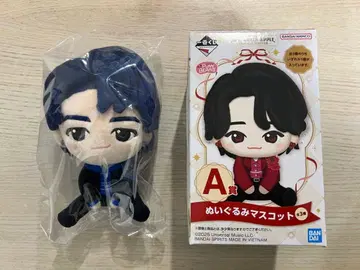 제일복권 미세스 그린애플 A상 봉제 인형 마스코트 이와이 히로토