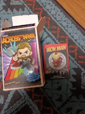 MARVEL MARVEL ACROSS THE INFINITE 아이언맨