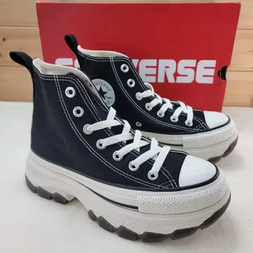 컨버스 올스타 트렉웨이브 CS 하이 블랙 23.5cm