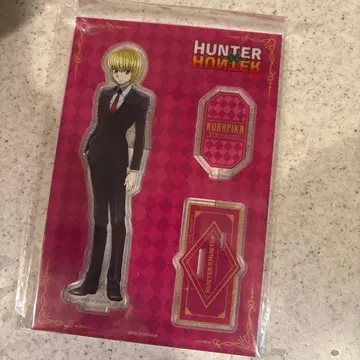 HUNTER X HUNTER 정장 중국 아크릴 스탠드 크라피카