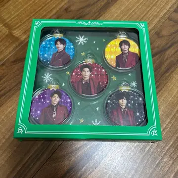 King & Prince 크리스마스 오너먼트 5세트