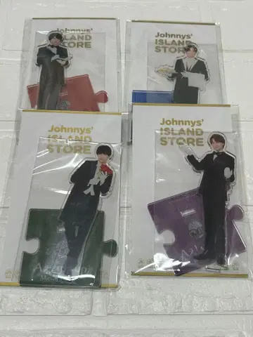 A group 아크릴 스탠드 세트