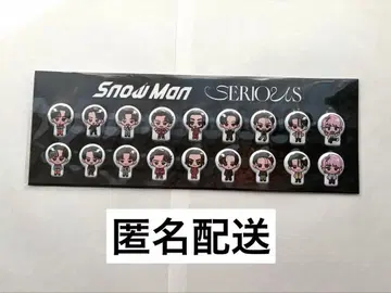 SnowMan 스노푸쿠 씰