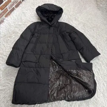 컨디션 최상 UNIQLO +J 유니클로 플러스제이 다운 롱 코트