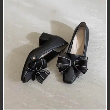 RANDA 2way 모노그램 로퍼 신발