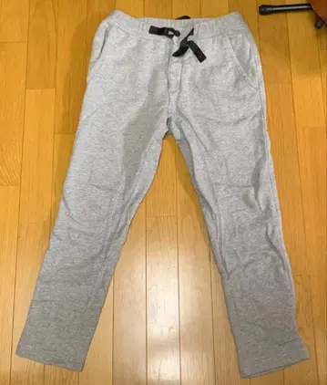 그라미치 조거 팬츠 맨투맨 그레이 S 사이즈