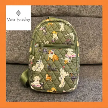 [ 새상품 ] Vera Bradley 베라 브래들리 바디백 강아지 패턴