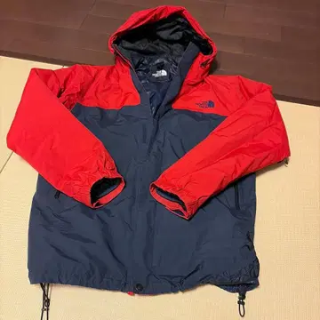 The North Face 마운틴 파카 빨간색/네이비