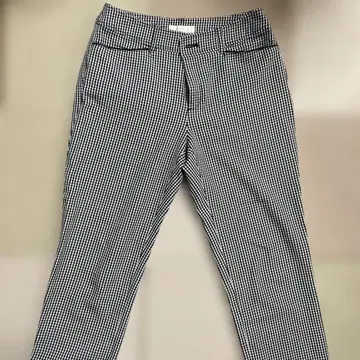 anyS I S 깅엄 체크 패턴 팬츠