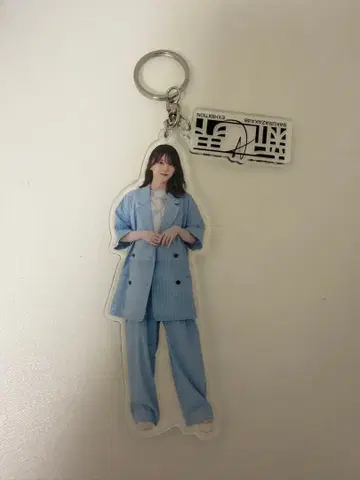 모리타 히카루 아크릴 키링 신세카이