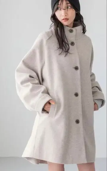 LOWRYS FARM 울라이크 미들 코트