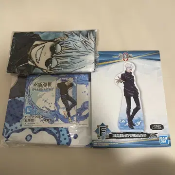 주술회전 고죠 사토루 빅 크로스 아크릴 스탠드 포함