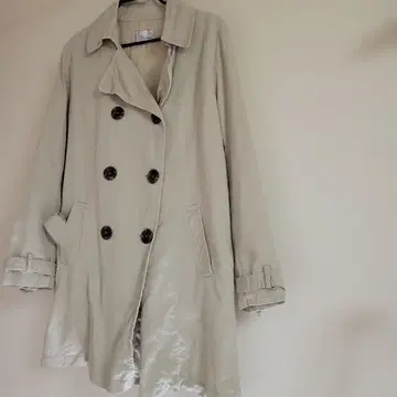 Blistorm 베이지 트렌치코트 M 사이즈