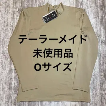 테일러메이드 골프웨어 모크넥 셔츠 O 사이즈 베이지