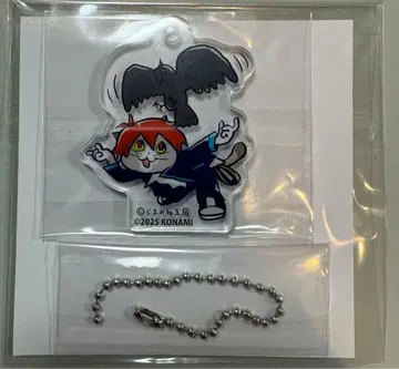 [일하는 고양이] x 팝픈 뮤직 복권 A상 아크릴 키링