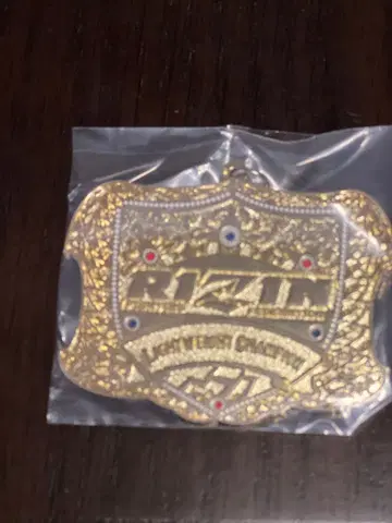 RIZIN 메달 참 라이트급