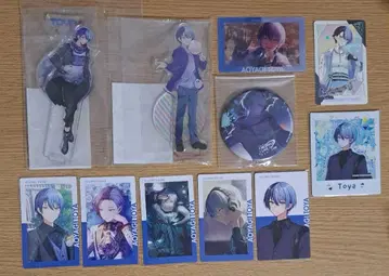 프로세카 아오야기 토야 굿즈 묶음 판매