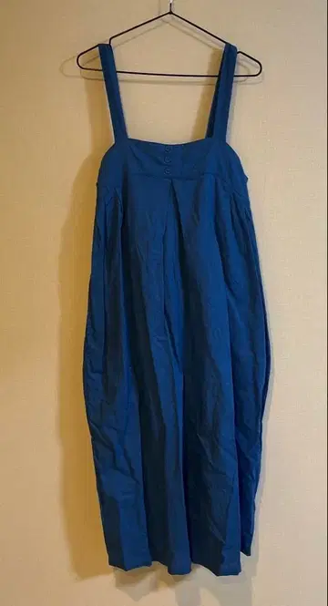 택 포함 새상품! 린넨 혼방 루즈 살로펫 팬츠