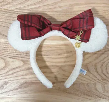 디즈니 릴린린 크리스마스 디즈니 머리띠 2025