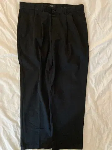 DOCKERS 치노 팬츠 2턱 블랙