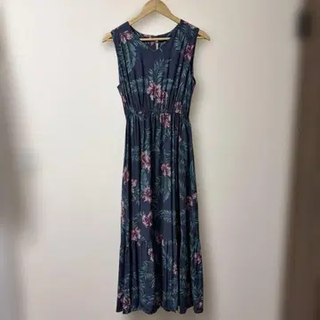 [ 코하마지마 하이무루부시 한정판 ] 롱 원피스 L 사이즈