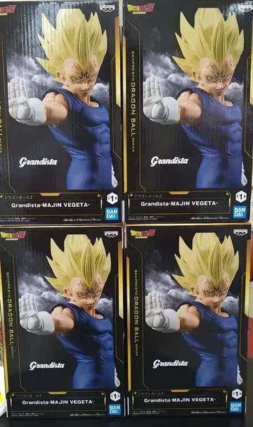 드래곤볼 Z Grandista 마인 베지터 피규어 4점 세트