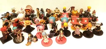 원피스 피규어 세트 다수 초파 루피 핸콕 비비