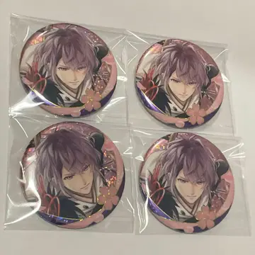 잘생긴 남자 전국 란마루 10주년 캔 배지