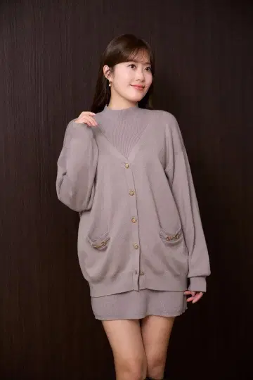 Clemence Knit Dress Set