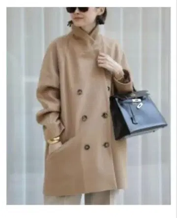 Deuxieme Classe 쇼트 더블 코트