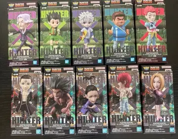 헌터헌터 월드 컬렉터블 피규어 헌터 시험 환영여단 세트