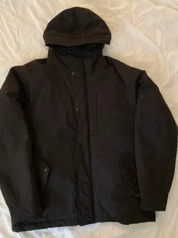 LIT UP 면 패딩 자켓