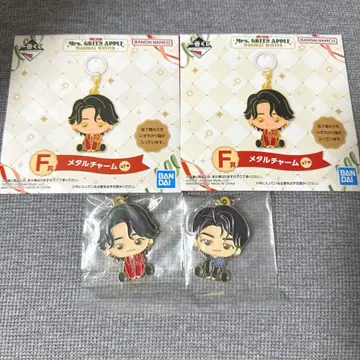 미세스 제일복권 Mrs. GREEN APPLE F상 메탈 참