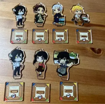 귀멸의 칼날 마루이 백화점 아크릴 스탠드 키링