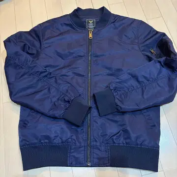 MA-1 MILITARY INDUSTRIES 네이비 자켓 L